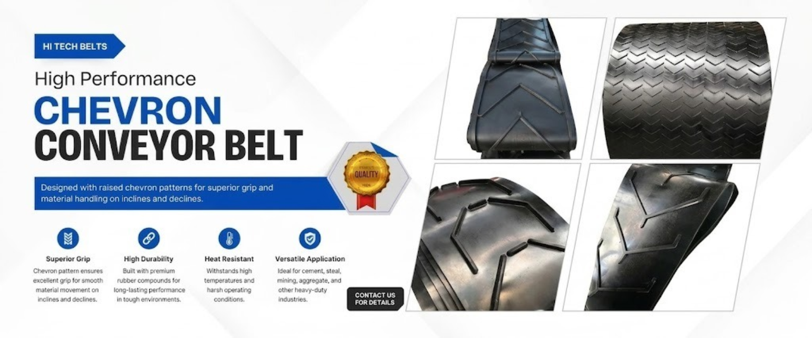 Hi Tech Belts Pvt Ltd
