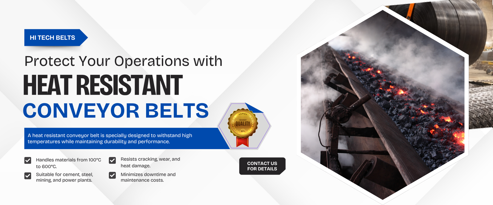 Hi Tech Belts Pvt Ltd