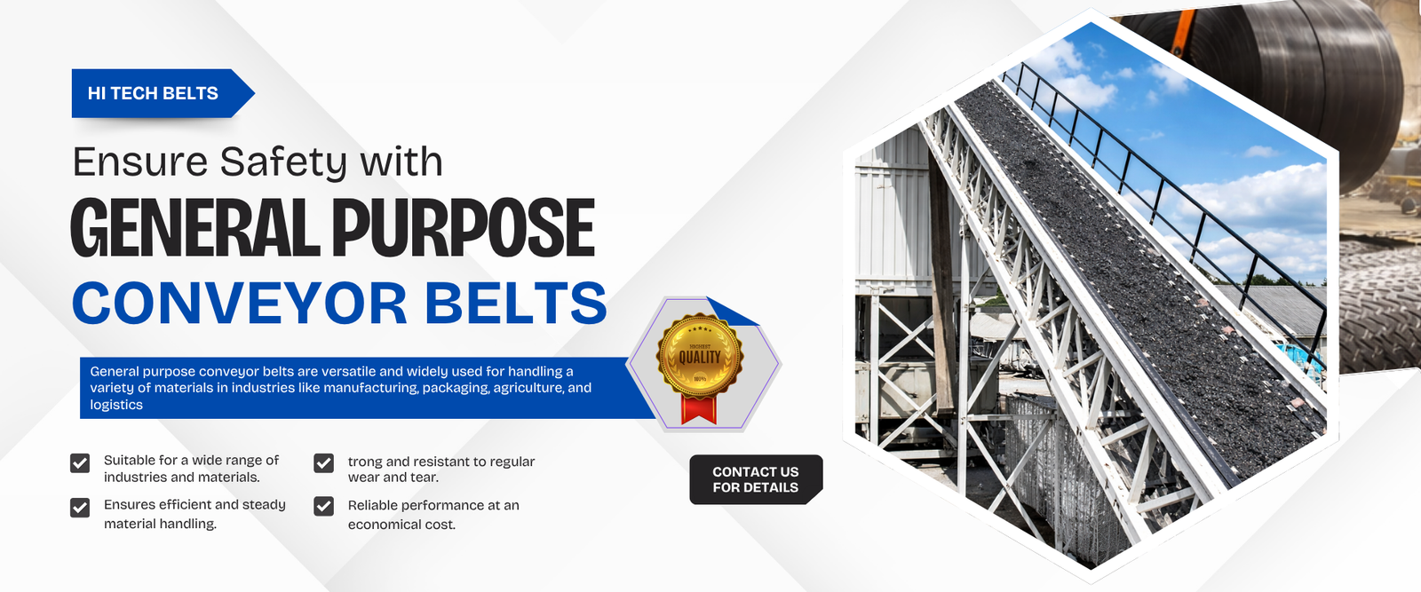 Hi Tech Belts Pvt Ltd