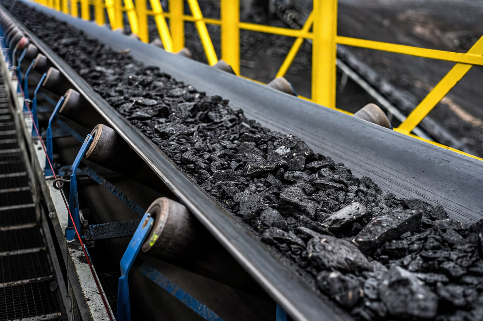  Heavy-duty fire resistant conveyor belt manufacturer in India