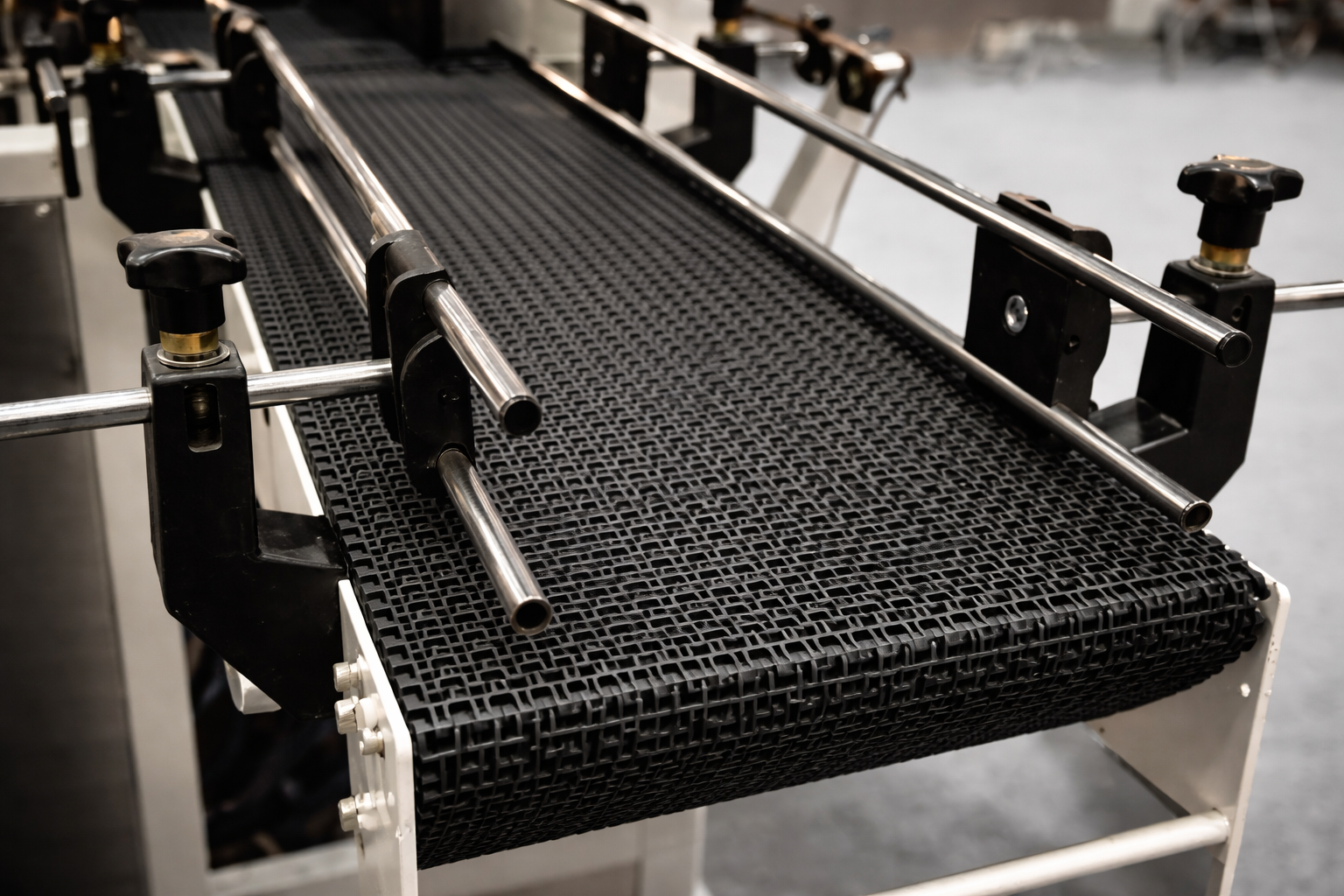 PVC rough top conveyor belt exporter in India